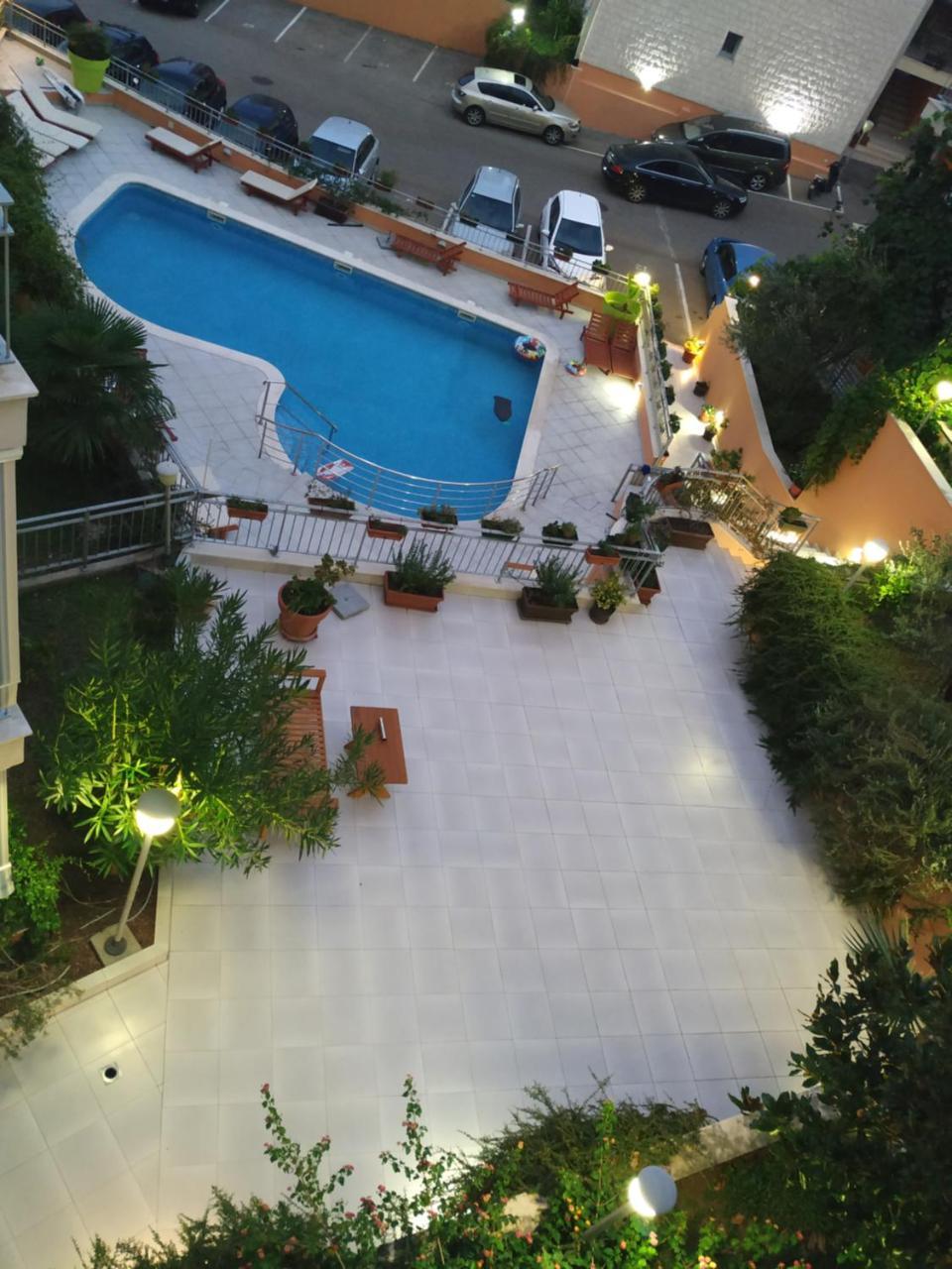 Apartment Dolce Petrovac na moru Exterior foto